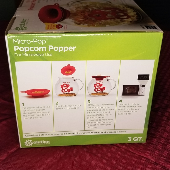 Ecolution Micro-pop popcorn - Picture 2 of 4